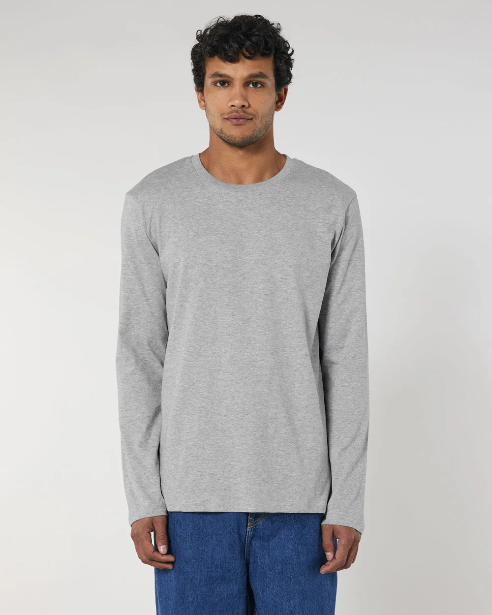 Eco-friendly long sleeve customizable T-shirt