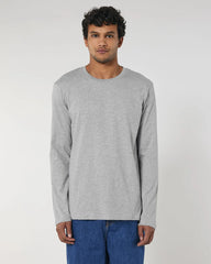 Eco-friendly long sleeve customizable T-shirt