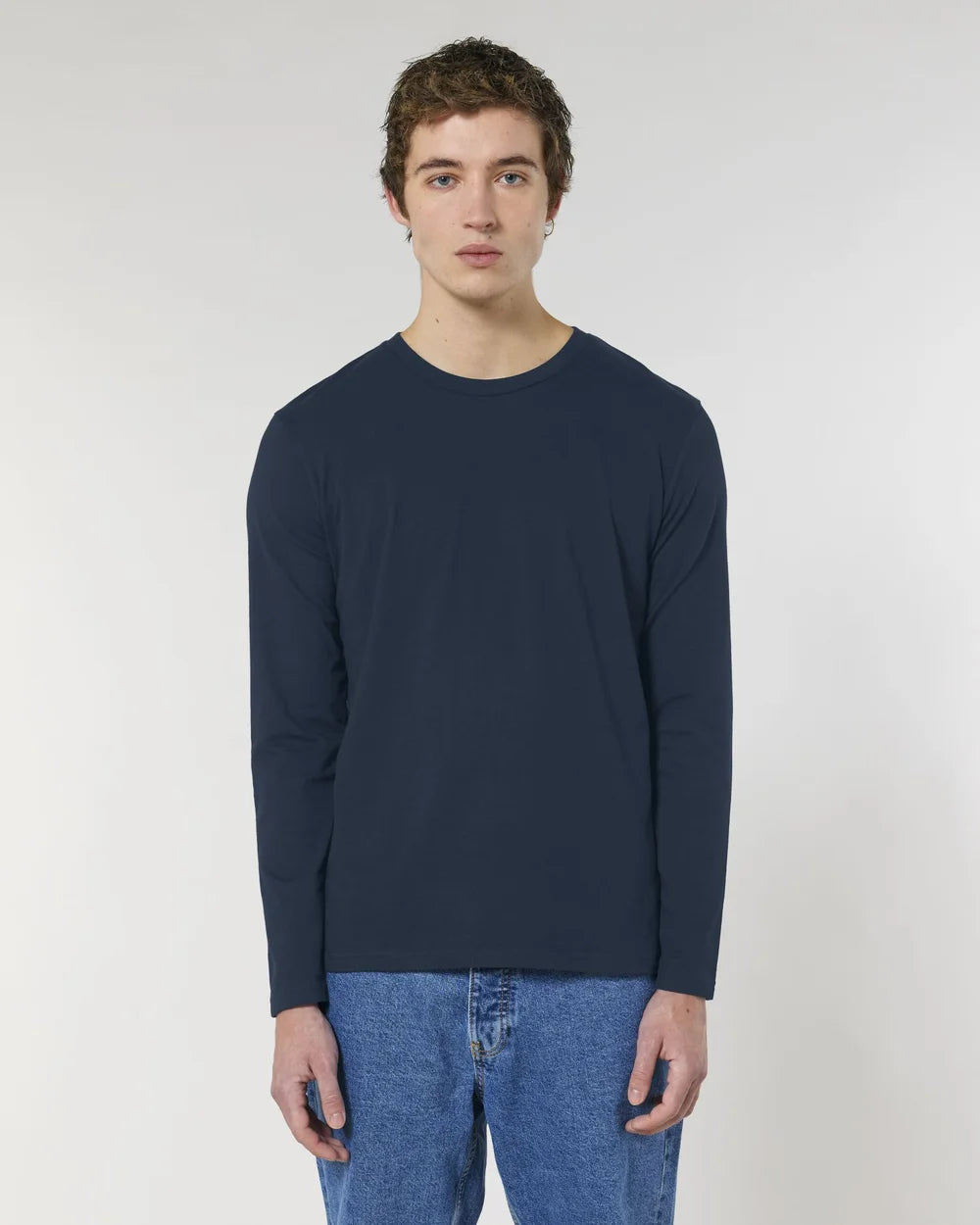 Eco-friendly long sleeve customizable T-shirt