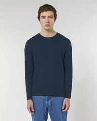 Eco-friendly long sleeve customizable T-shirt
