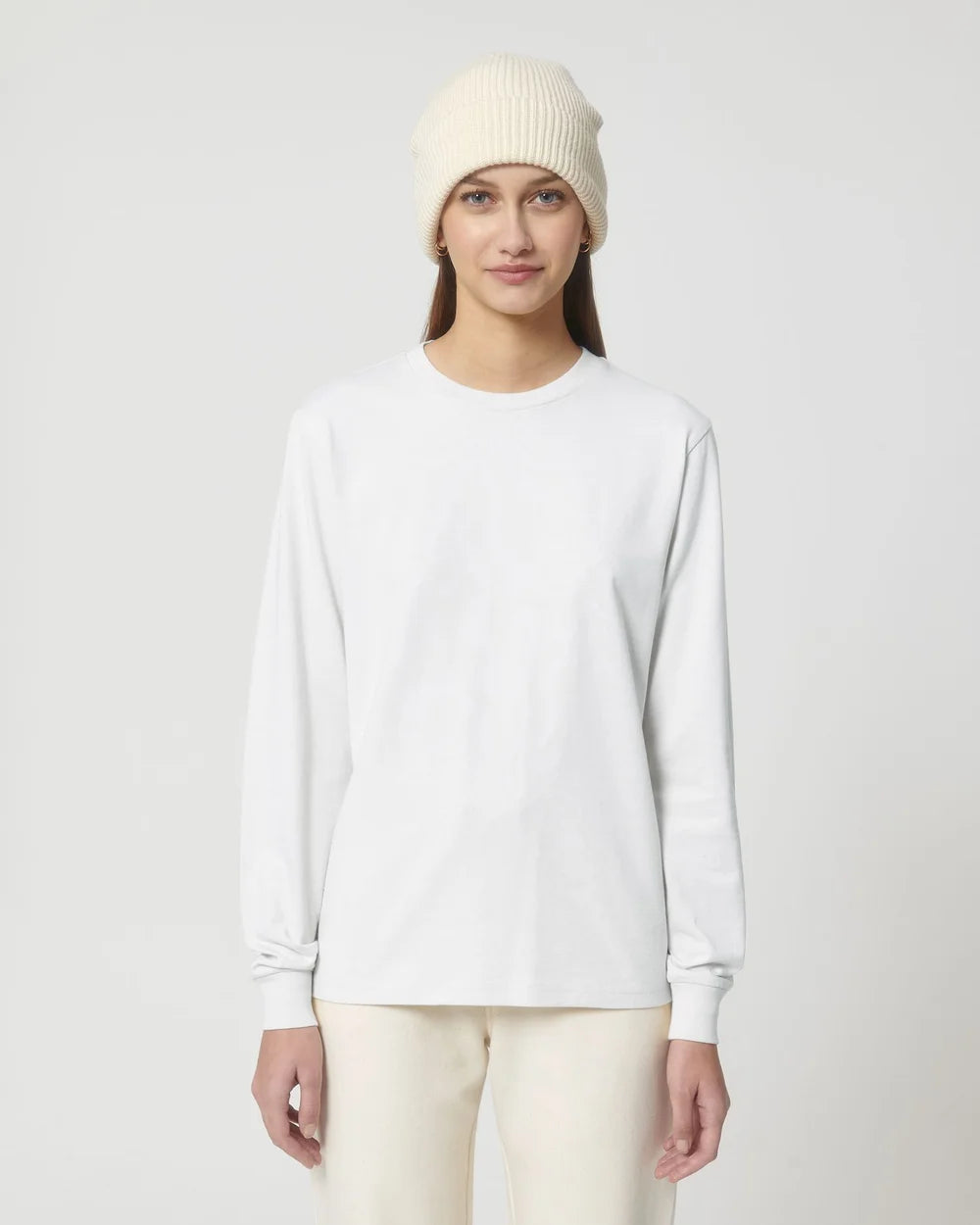 Unisex Long Sleeve Customizable T-Shirt