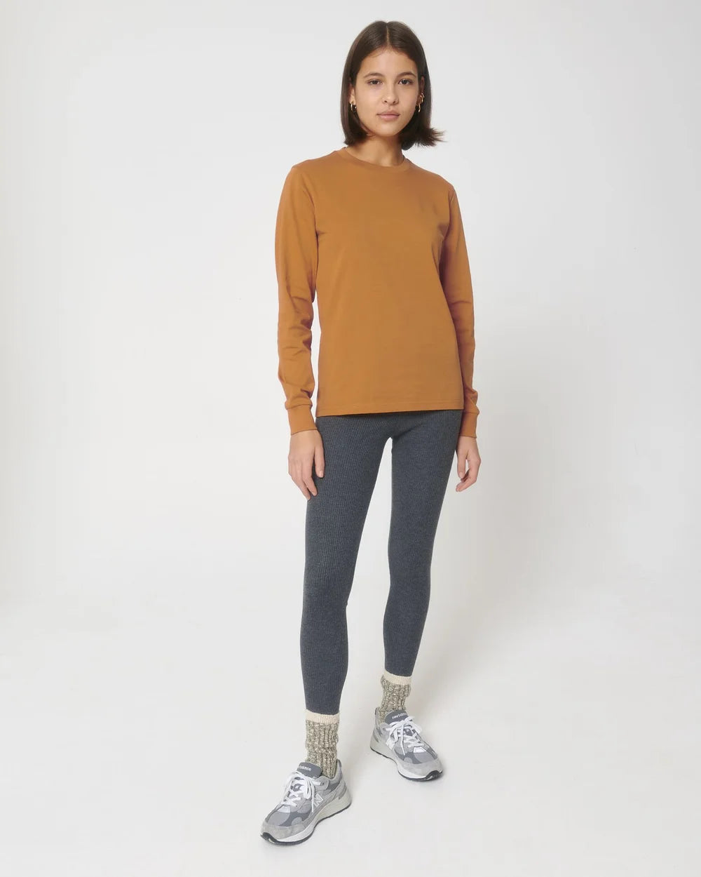 Unisex Long Sleeve Customizable T-Shirt