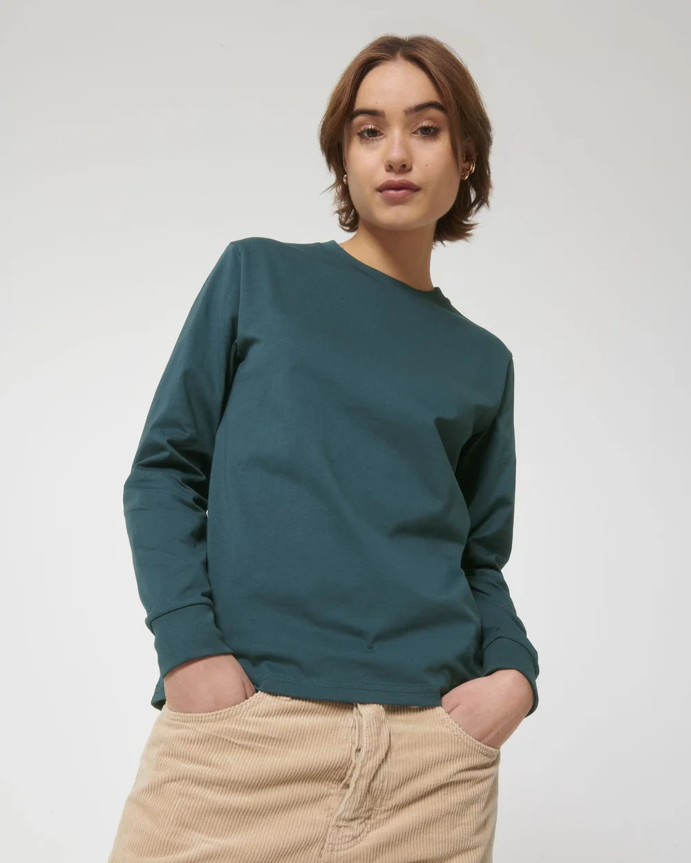 Unisex Long Sleeve Customizable T-Shirt