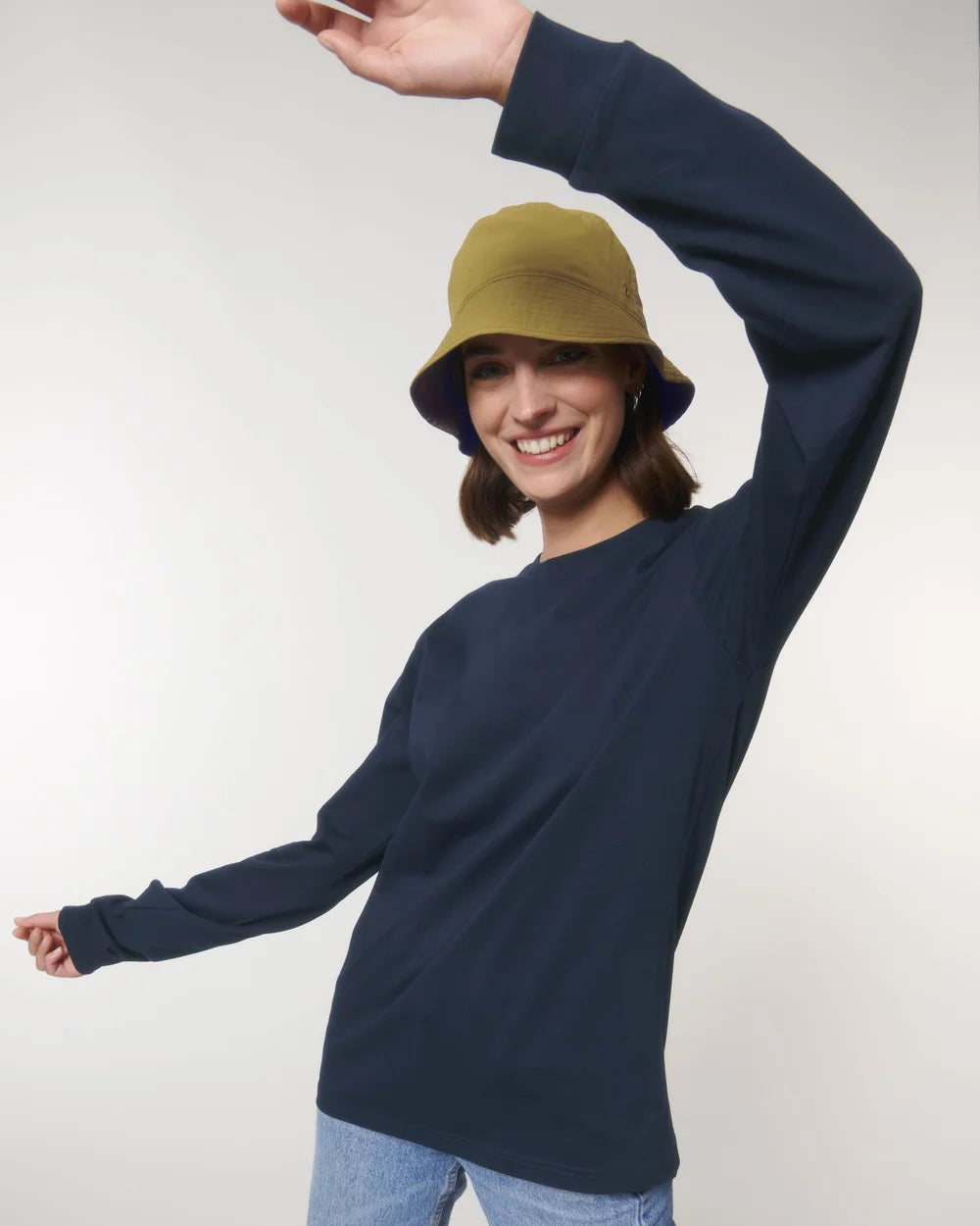 Unisex Long Sleeve Customizable T-Shirt