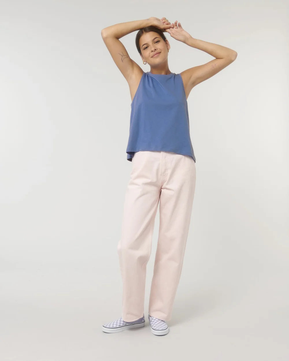 Customizable Short Stella Dancer Tank Top