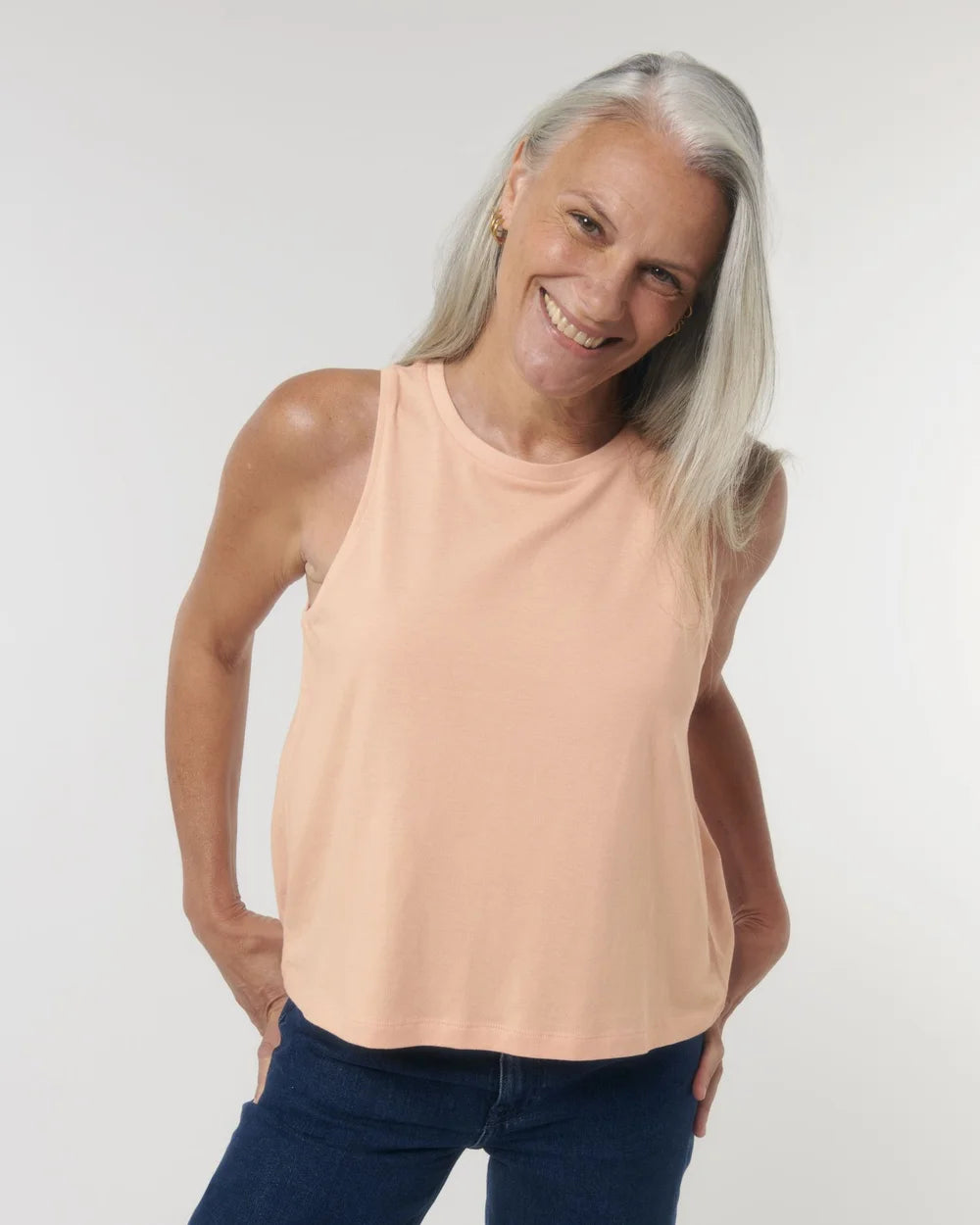 Customizable Short Stella Dancer Tank Top