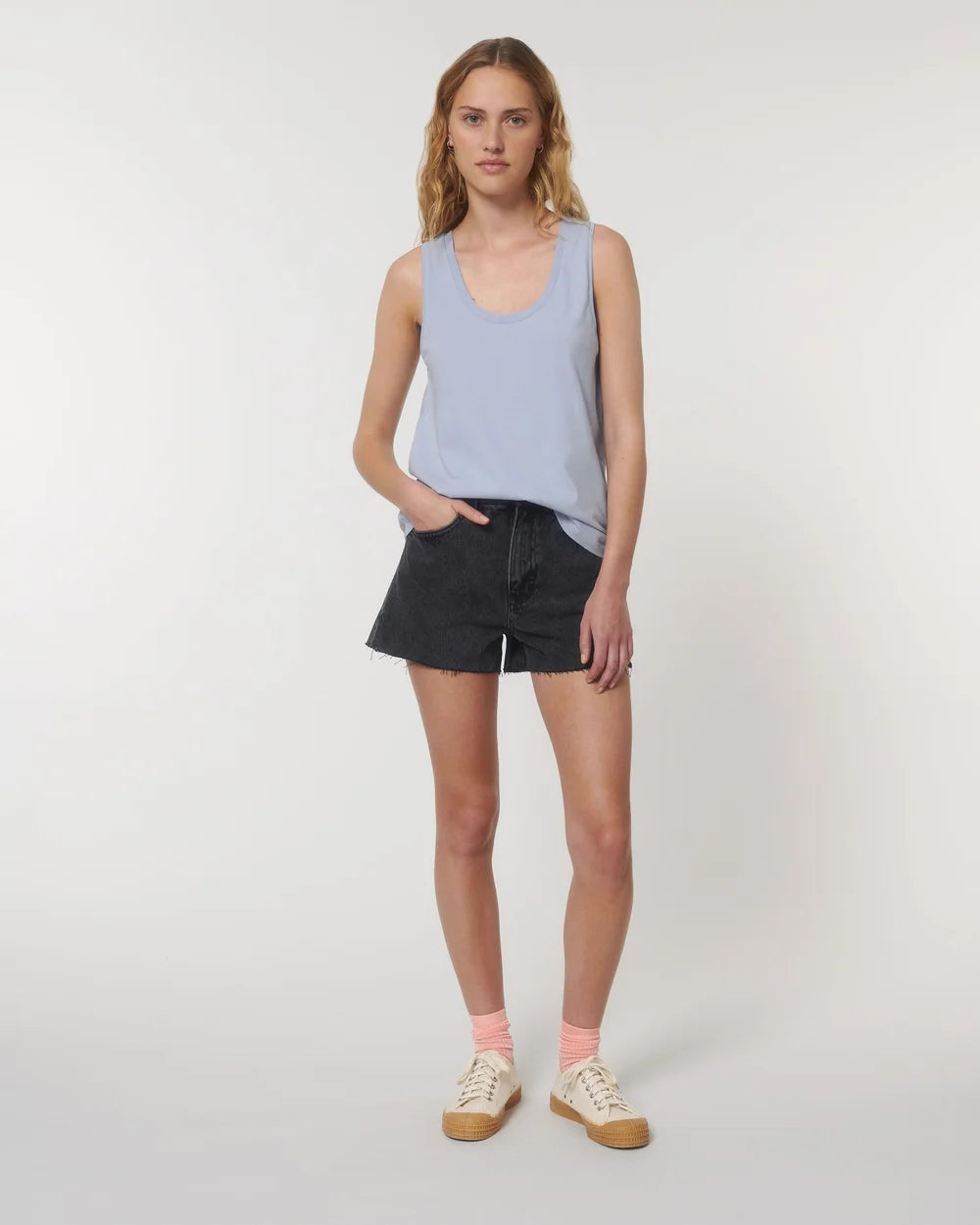 Medium Fit Tank Top to Personalize