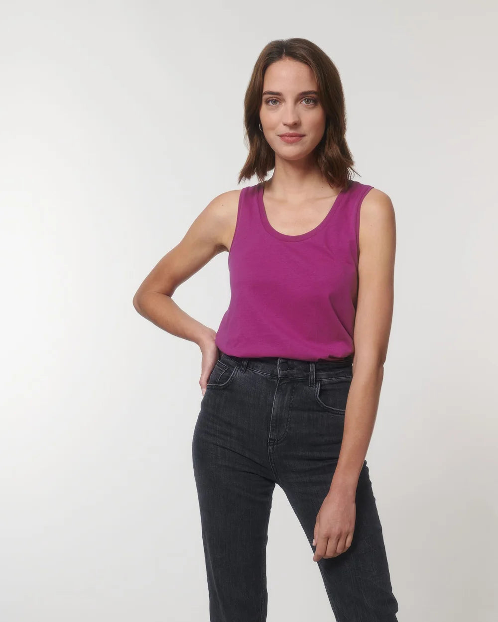 Medium Fit Tank Top to Personalize