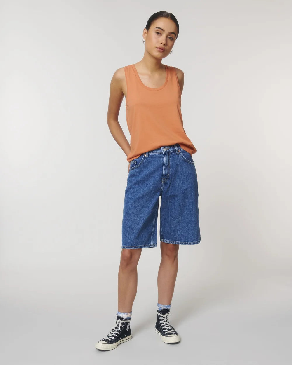 Medium Fit Tank Top to Personalize