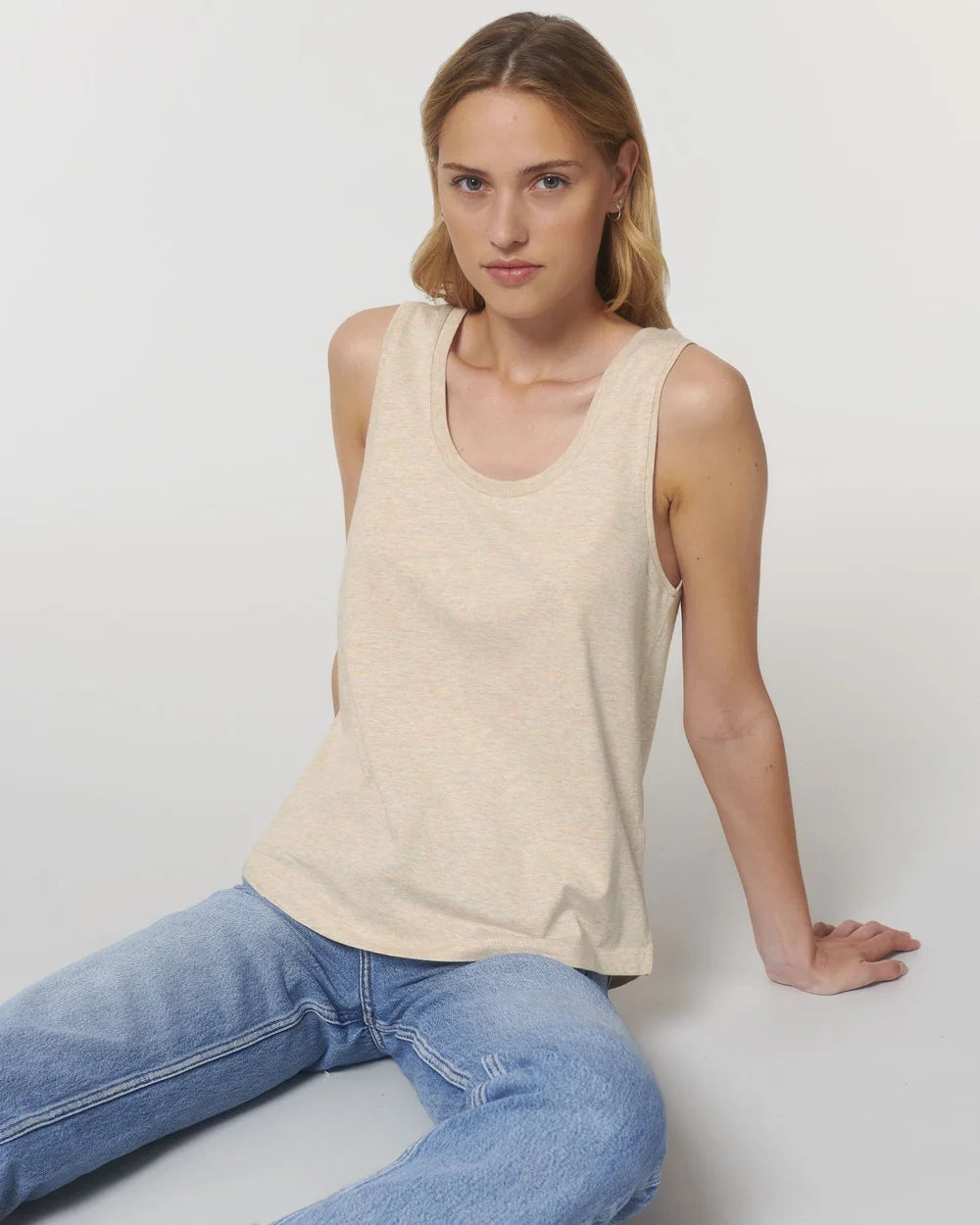 Medium Fit Tank Top to Personalize
