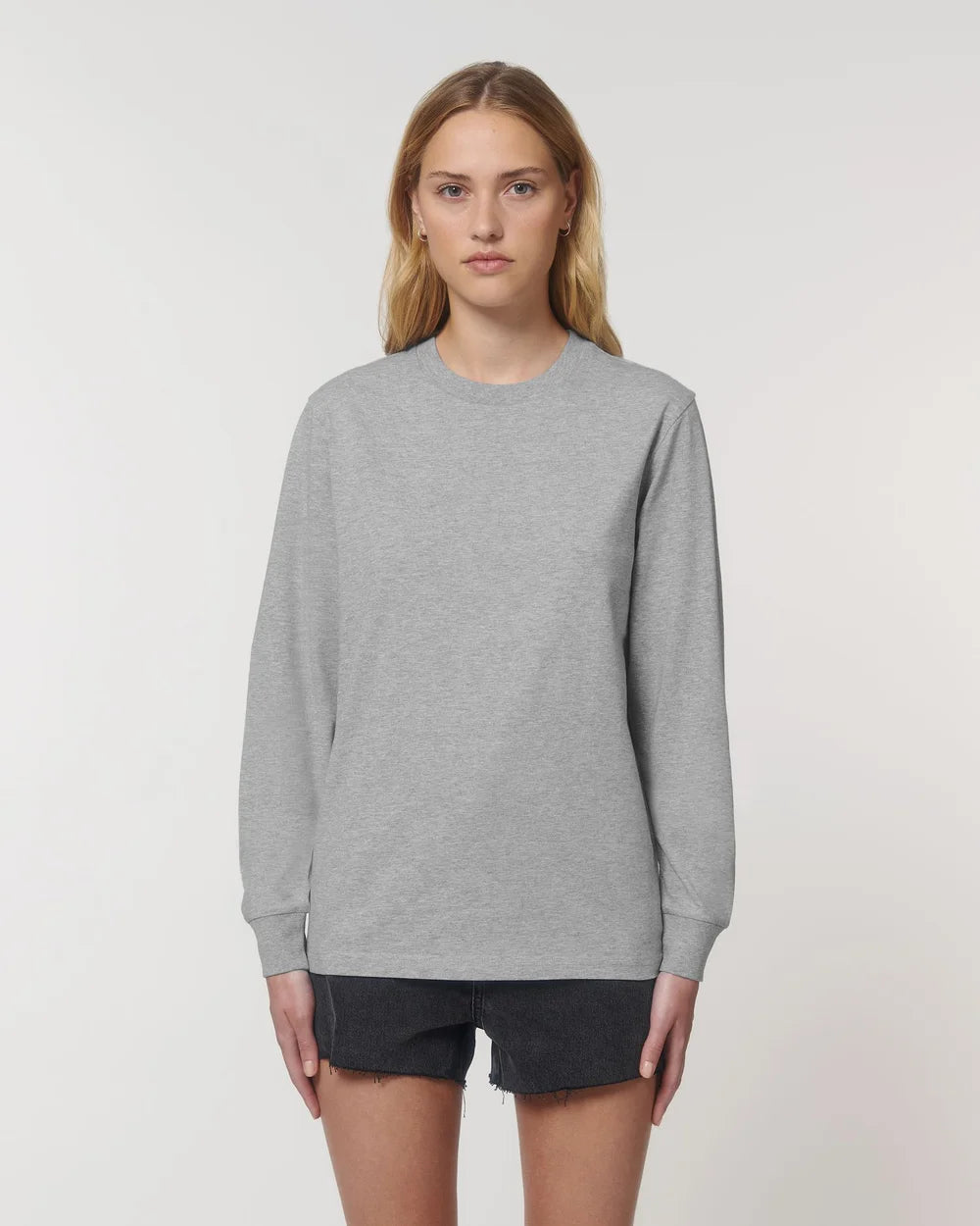 Unisex Long Sleeve Customizable T-Shirt