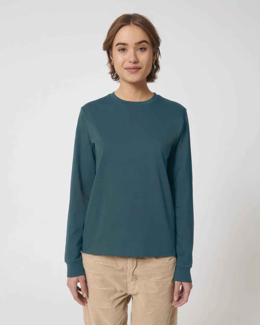 Unisex Long Sleeve Customizable T-Shirt