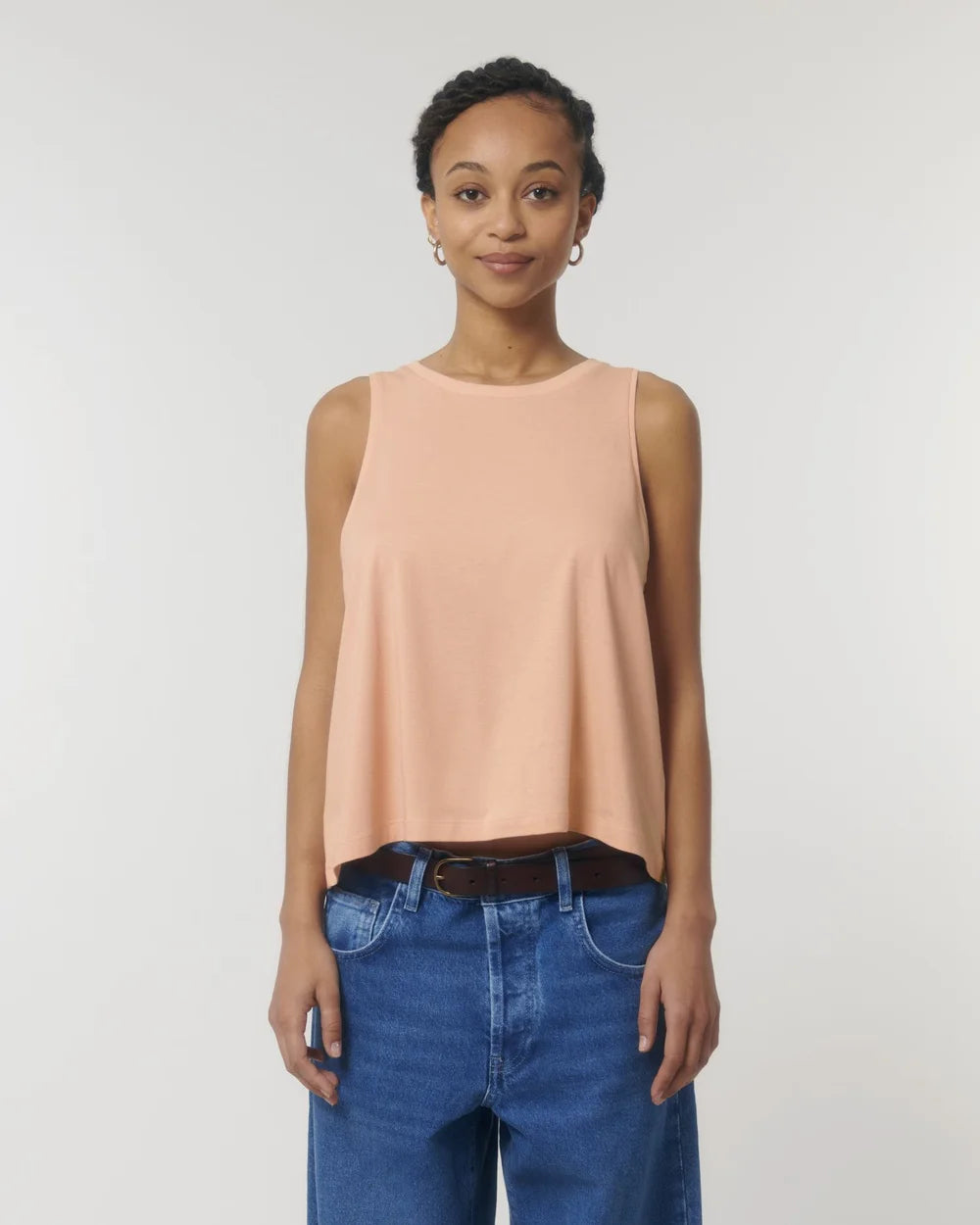 Customizable Short Stella Dancer Tank Top
