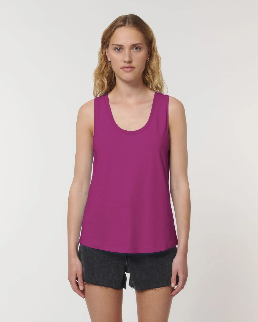 Medium Fit Tank Top to Personalize