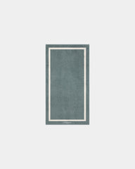 Custom eco-friendly beach towel LA SERVIETTE PARIS 90x170 - Grey