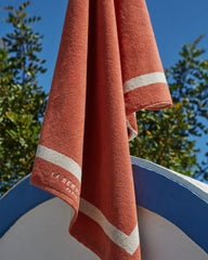 Custom eco-friendly beach towel LA SERVIETTE PARIS 90x170 - 3