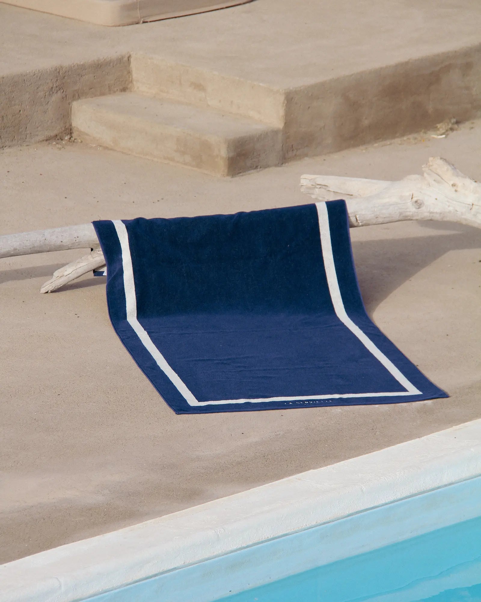 Custom eco-friendly beach towel LA SERVIETTE PARIS 90x170 - 5