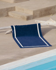 Custom eco-friendly beach towel LA SERVIETTE PARIS 90x170 - 5