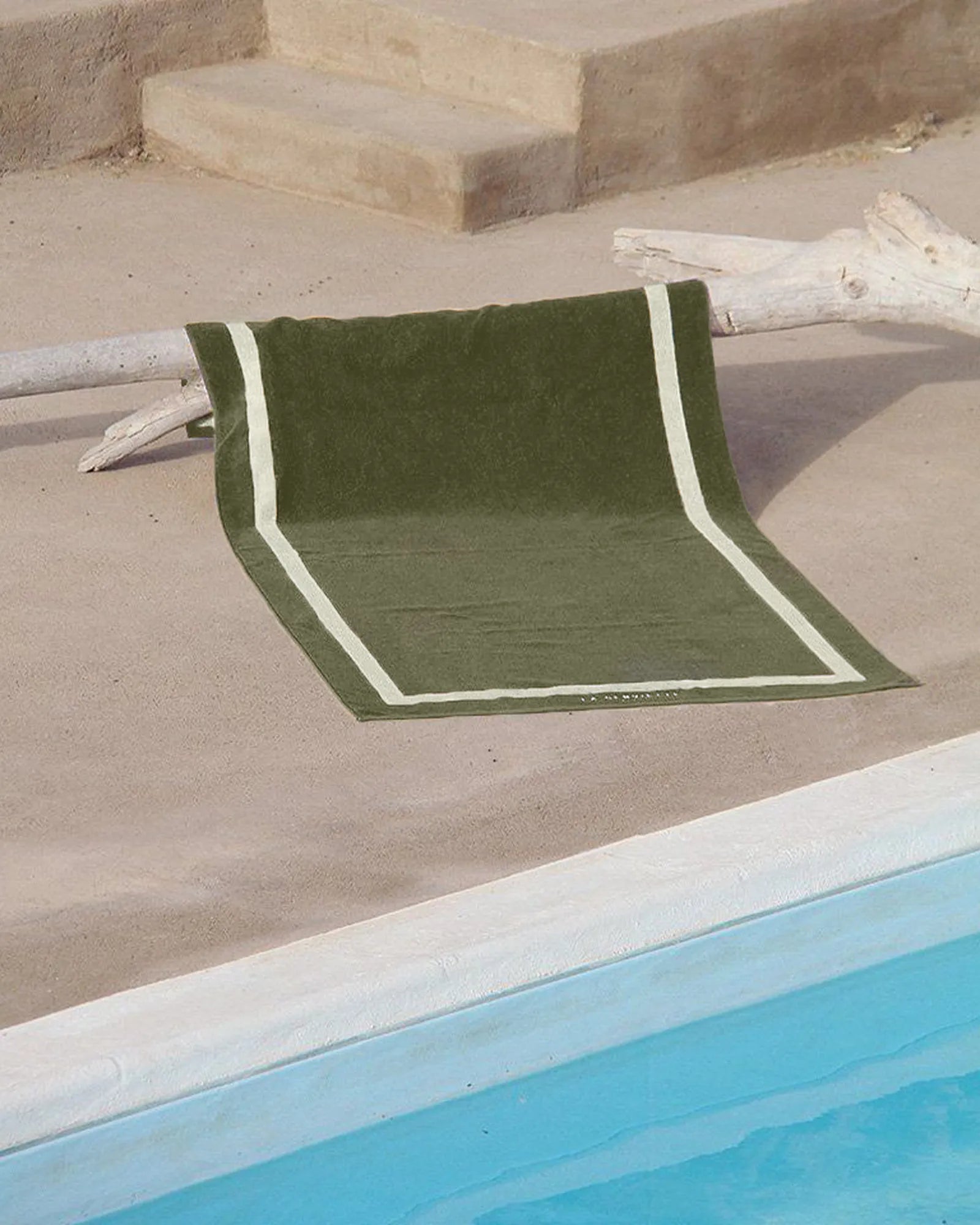 Custom eco-friendly beach towel LA SERVIETTE PARIS 90x170 - 10
