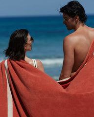 Custom eco-friendly beach towel LA SERVIETTE PARIS XXL - 6