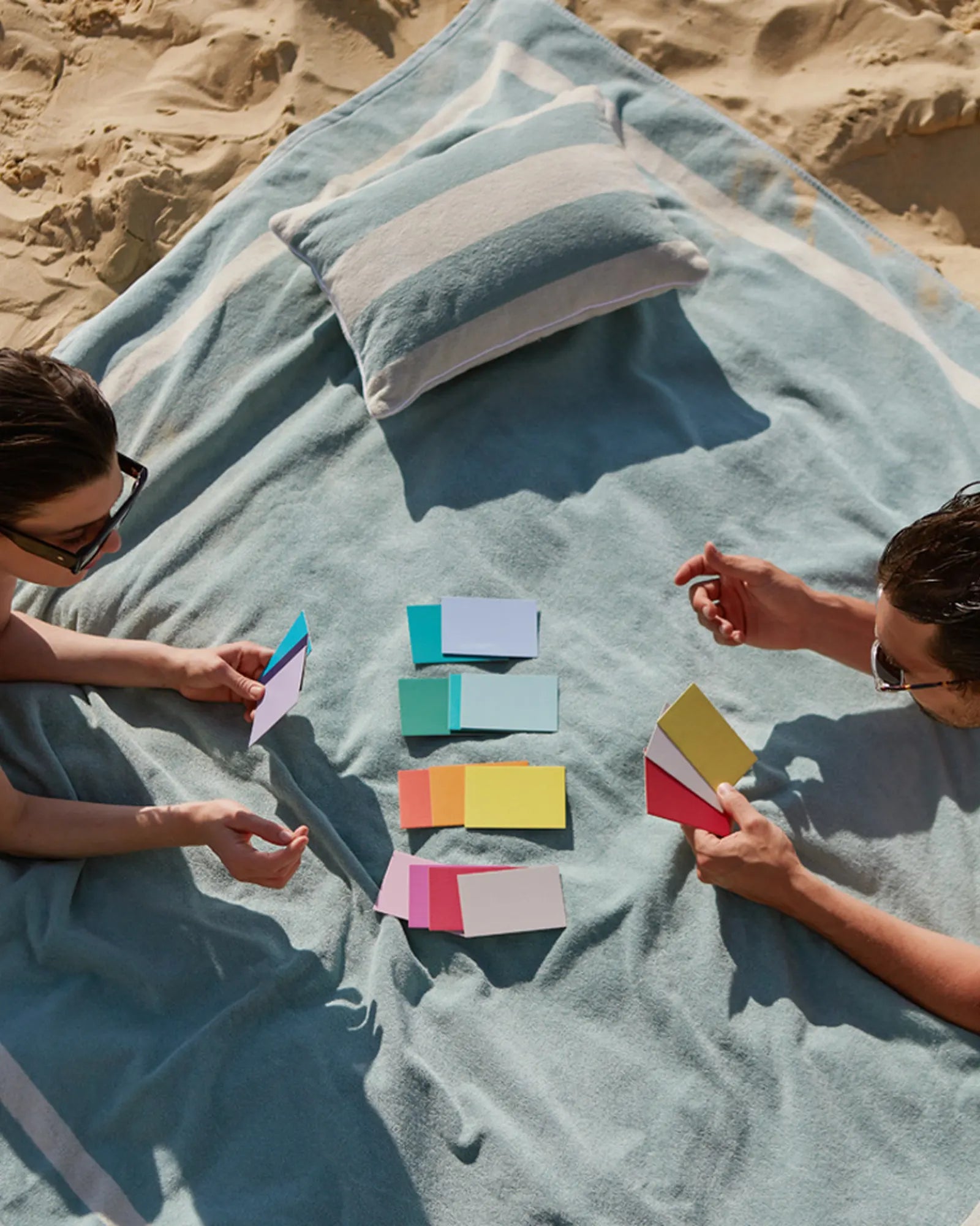 Custom eco-friendly beach towel LA SERVIETTE PARIS XXL - 23