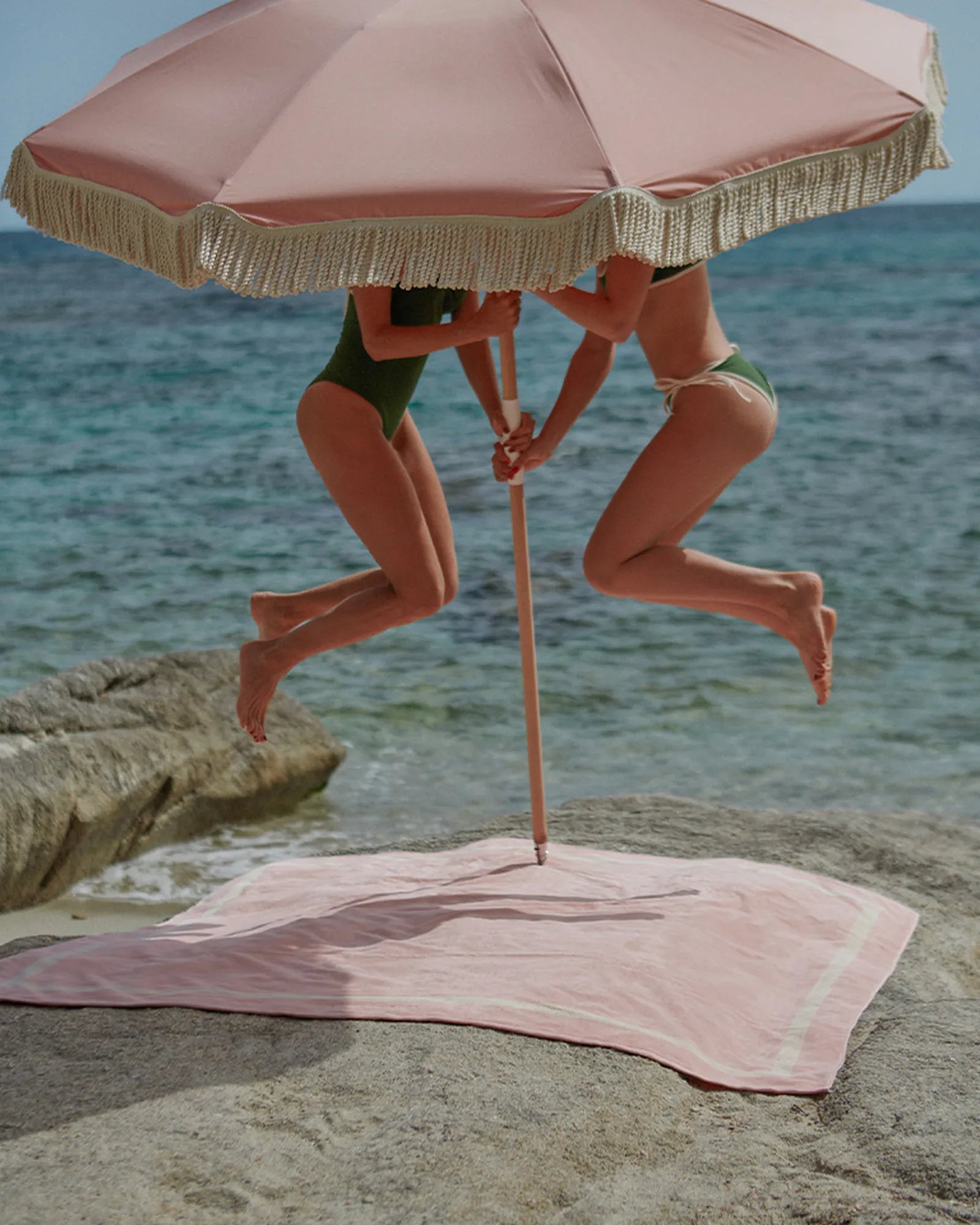 Custom eco-friendly beach towel LA SERVIETTE PARIS XXL - 15