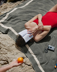 Custom eco-friendly beach towel LA SERVIETTE PARIS XXL - 4
