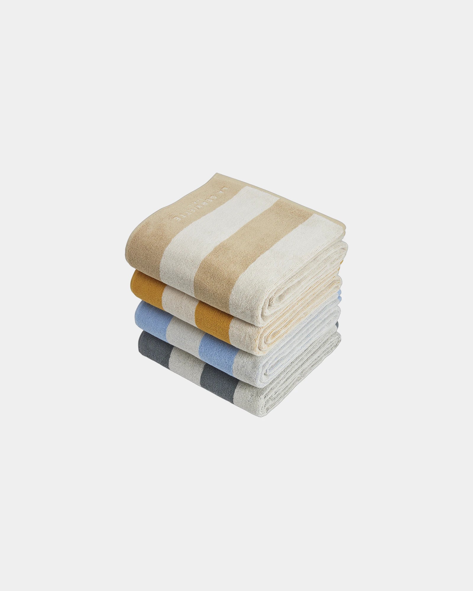 Custom eco-friendly beach towel LA SERVIETTE PARIS - 19