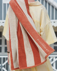 Custom eco-friendly beach towel LA SERVIETTE PARIS - 8