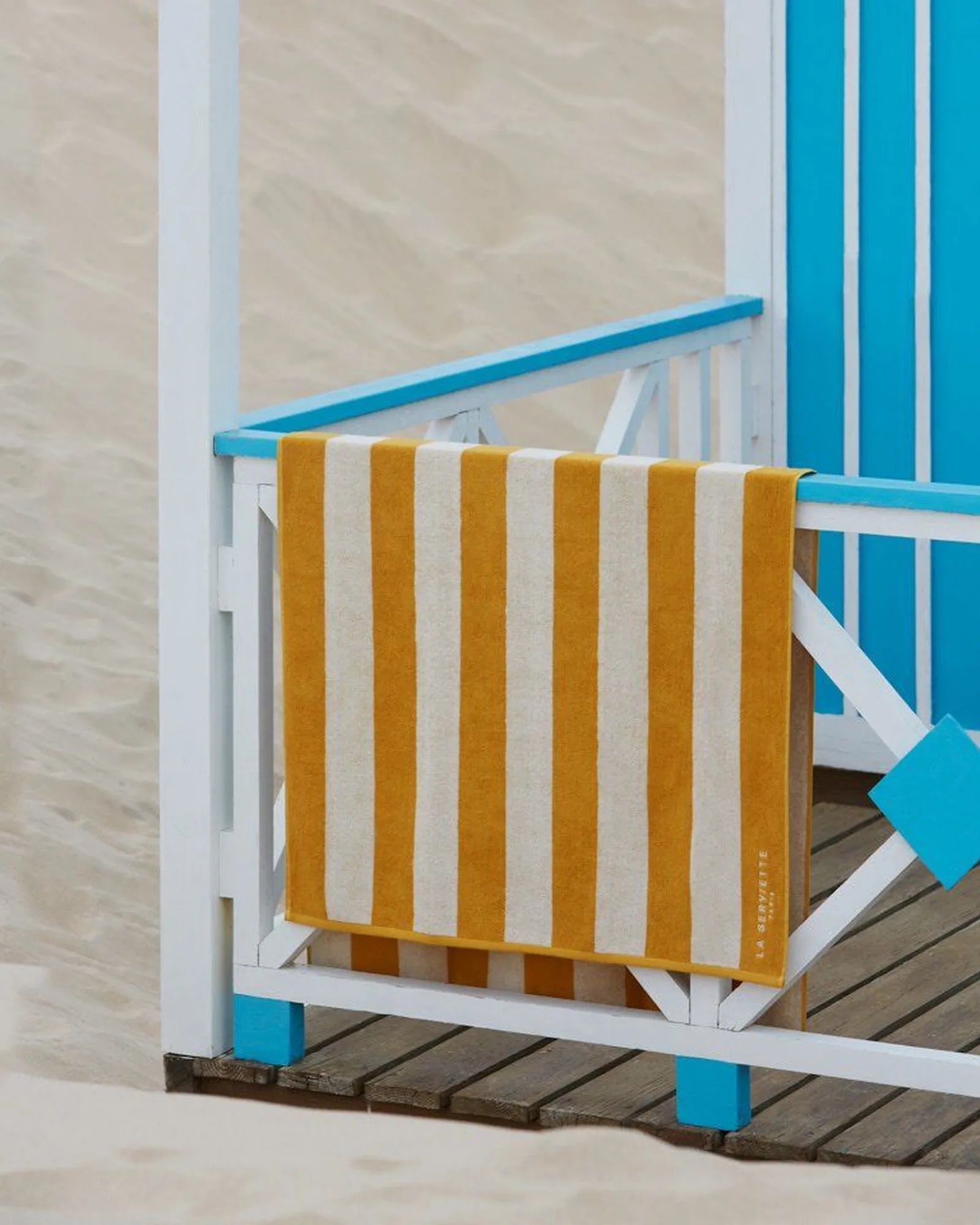 Custom eco-friendly beach towel LA SERVIETTE PARIS - 22