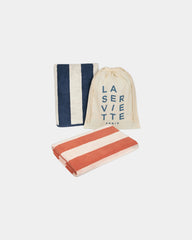 Custom eco-friendly beach towel LA SERVIETTE PARIS - 10