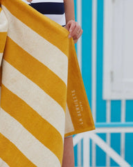Custom eco-friendly beach towel LA SERVIETTE PARIS - 21