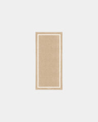 Custom eco-friendly beach towel LA SERVIETTE PARIS 90x200 - Sand