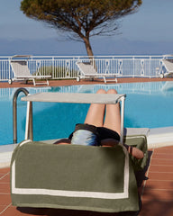 Custom eco-friendly beach towel LA SERVIETTE PARIS 90x200 - 19