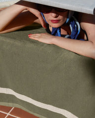 Custom eco-friendly beach towel LA SERVIETTE PARIS 90x200 - 18