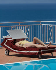 Custom eco-friendly beach towel LA SERVIETTE PARIS 90x200 - 17