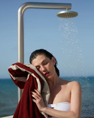 Custom eco-friendly beach towel LA SERVIETTE PARIS 90x200 - 15