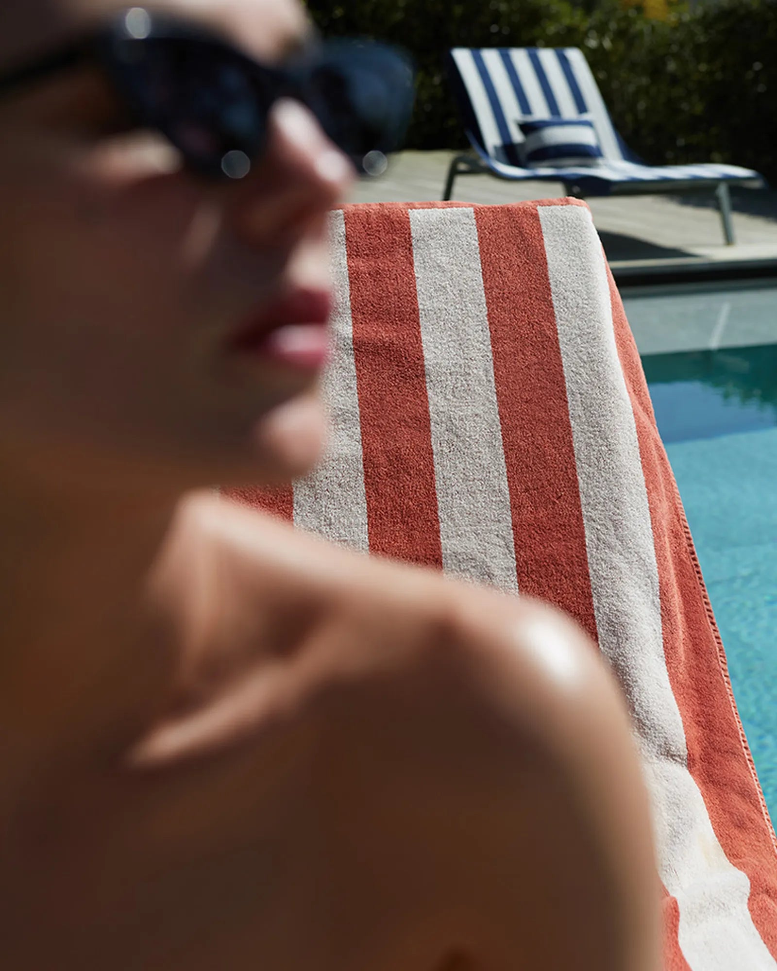 Custom eco-friendly beach towel LA SERVIETTE PARIS - 6