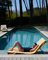 Custom eco-friendly beach towel LA SERVIETTE PARIS - 16