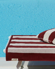 Custom eco-friendly beach towel LA SERVIETTE PARIS - 19