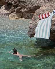 Custom eco-friendly beach towel LA SERVIETTE PARIS - 24