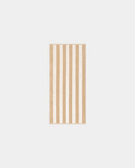 Custom eco-friendly beach towel LA SERVIETTE PARIS - Sand / Cream