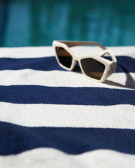 Custom eco-friendly beach towel LA SERVIETTE PARIS - 9