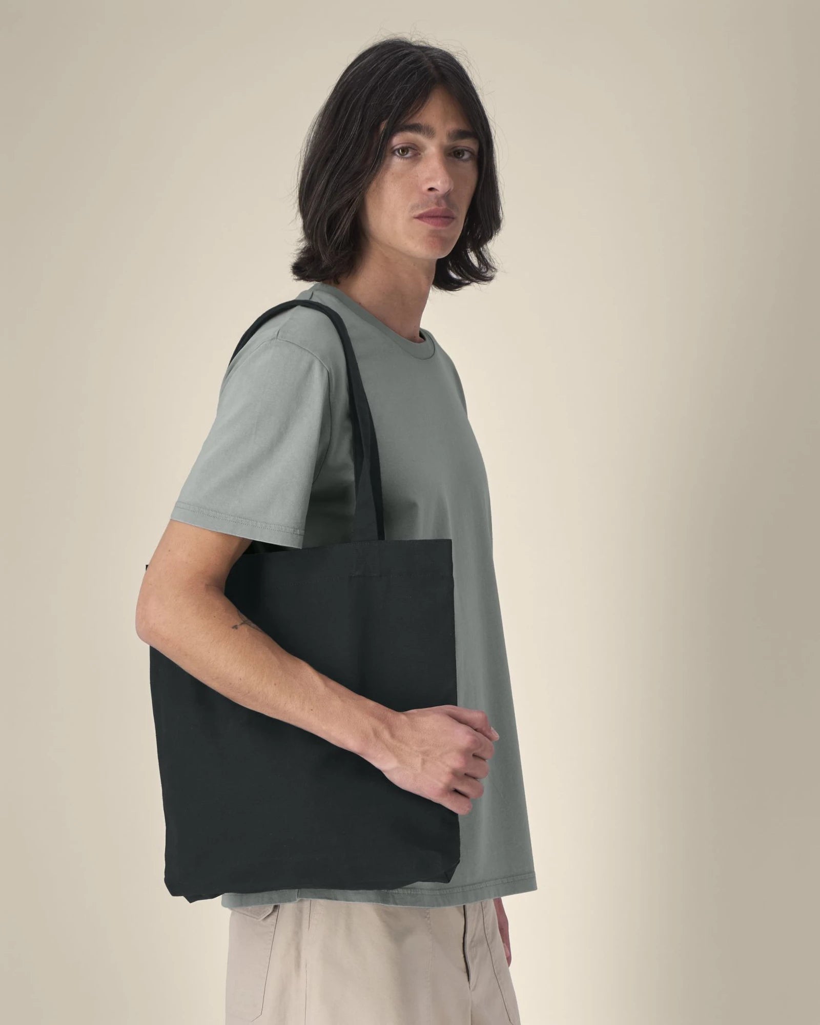 Custom recycled tote bag Stanley/Stella Le tote bag tissé - 1