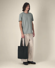 Custom recycled tote bag Stanley/Stella Le tote bag tissé - Black
