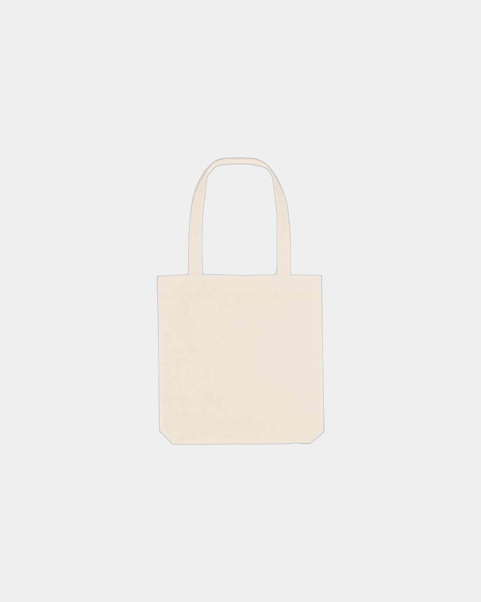 Custom recycled tote bag Stanley/Stella Le tote bag tissé - Natural