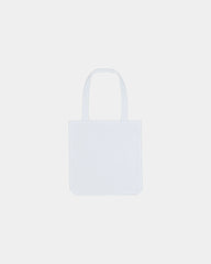 Custom recycled tote bag Stanley/Stella Le tote bag tissé - White