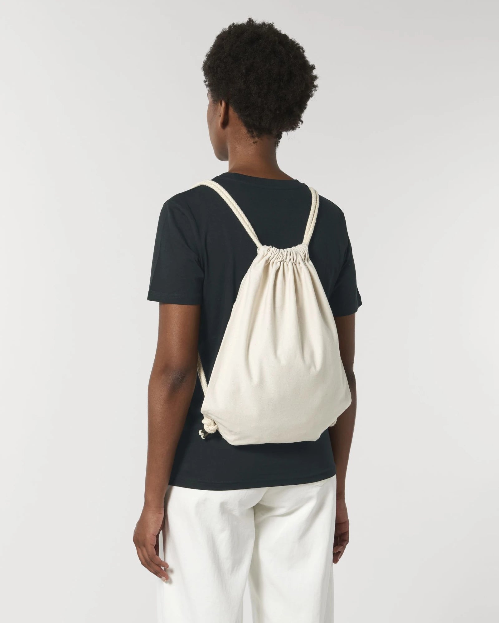 Custom recycled gym bag Stanley/Stella - Natural