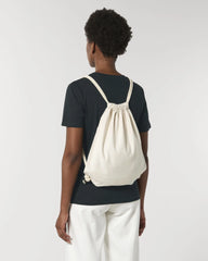 Custom recycled gym bag Stanley/Stella - Natural