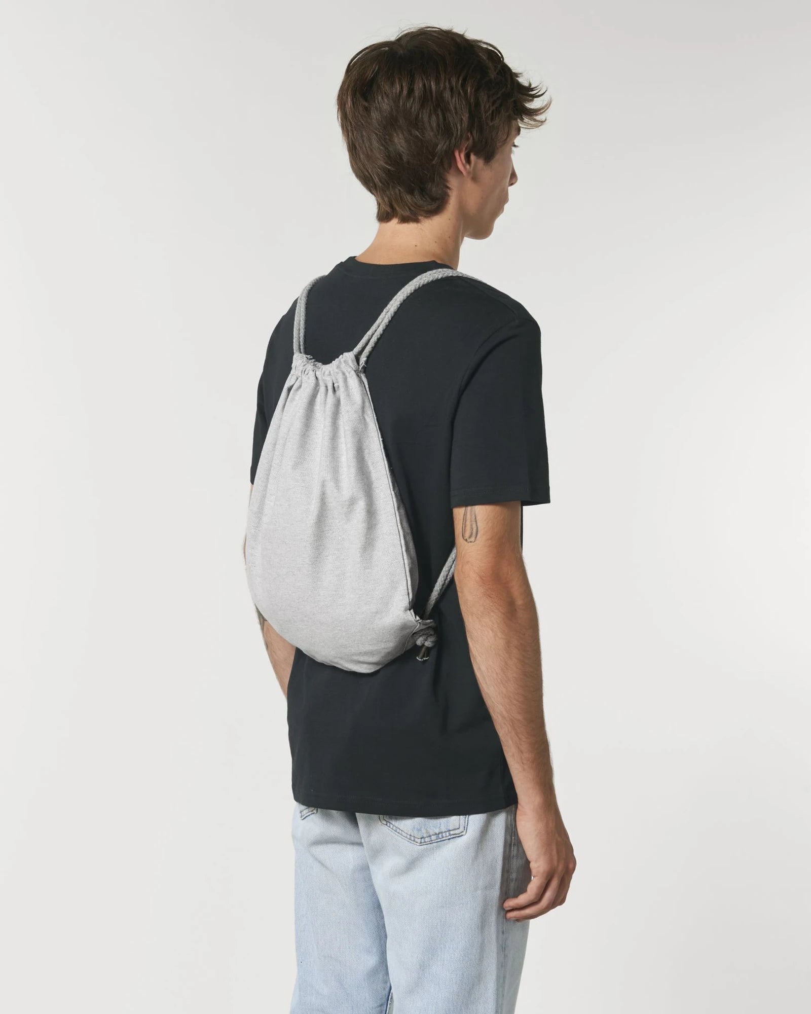 Custom recycled gym bag Stanley/Stella - Heather Grey